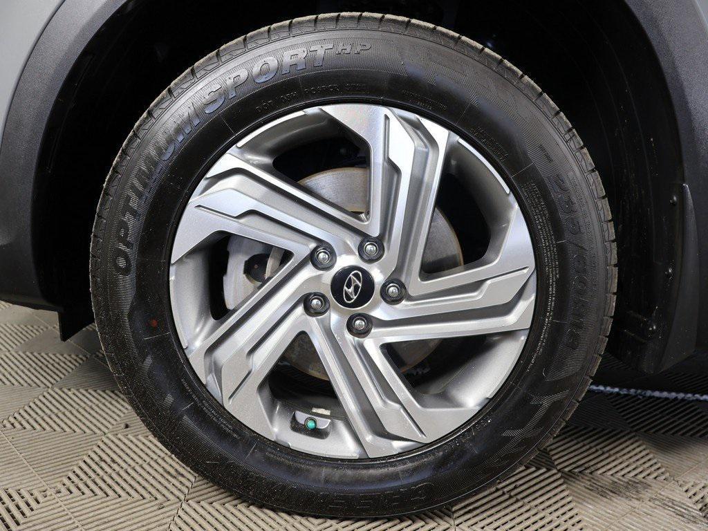 used 2022 Hyundai Santa Fe car, priced at $21,430
