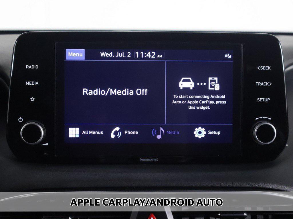 used 2022 Hyundai Santa Fe car, priced at $21,430