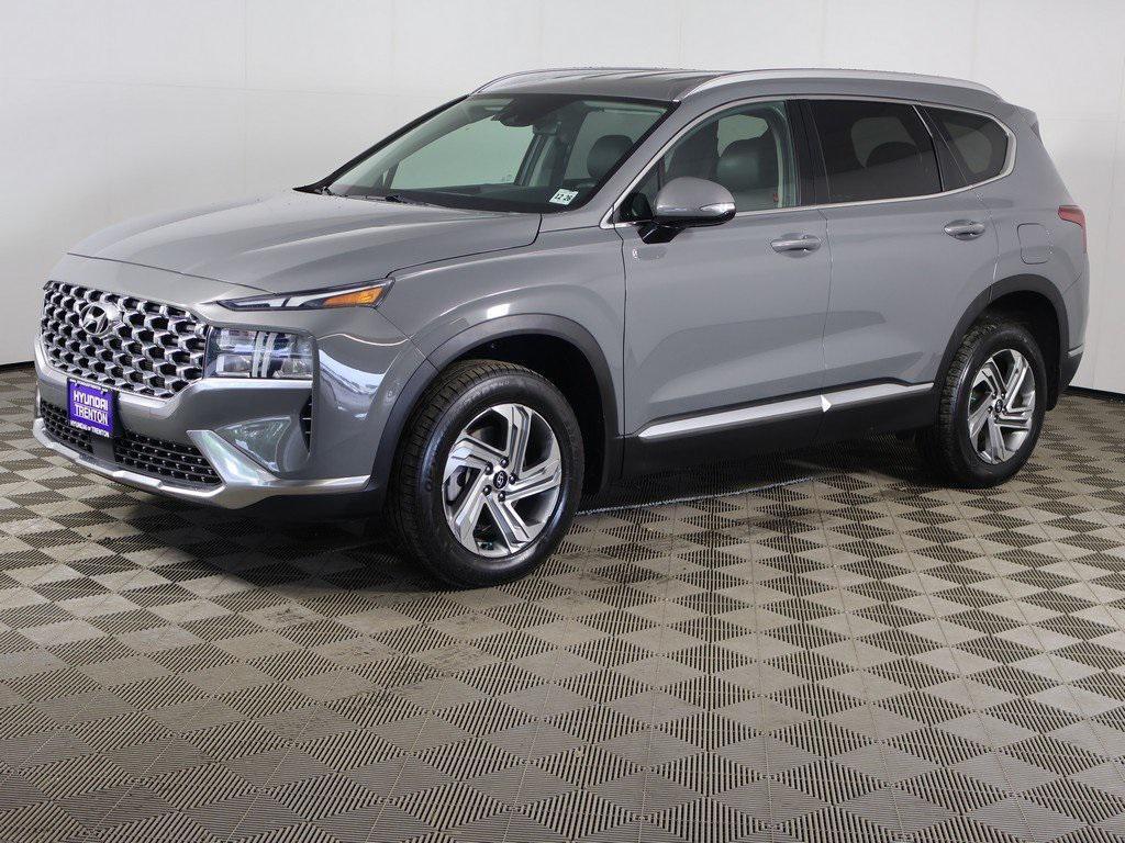 used 2022 Hyundai Santa Fe car, priced at $21,430