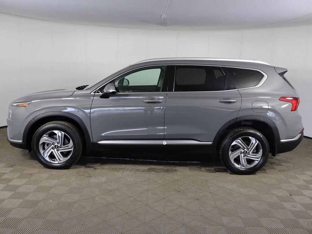 used 2022 Hyundai Santa Fe car, priced at $21,430