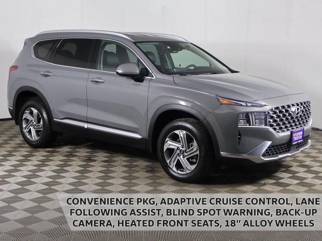 used 2022 Hyundai Santa Fe car, priced at $21,430