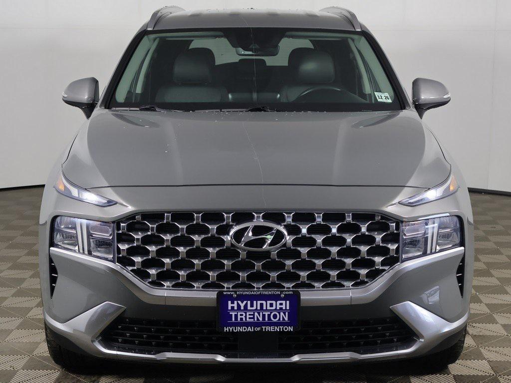 used 2022 Hyundai Santa Fe car, priced at $21,430