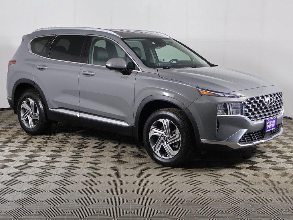 used 2022 Hyundai Santa Fe car, priced at $21,430