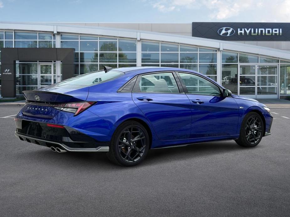 new 2024 Hyundai Elantra car, priced at $28,814