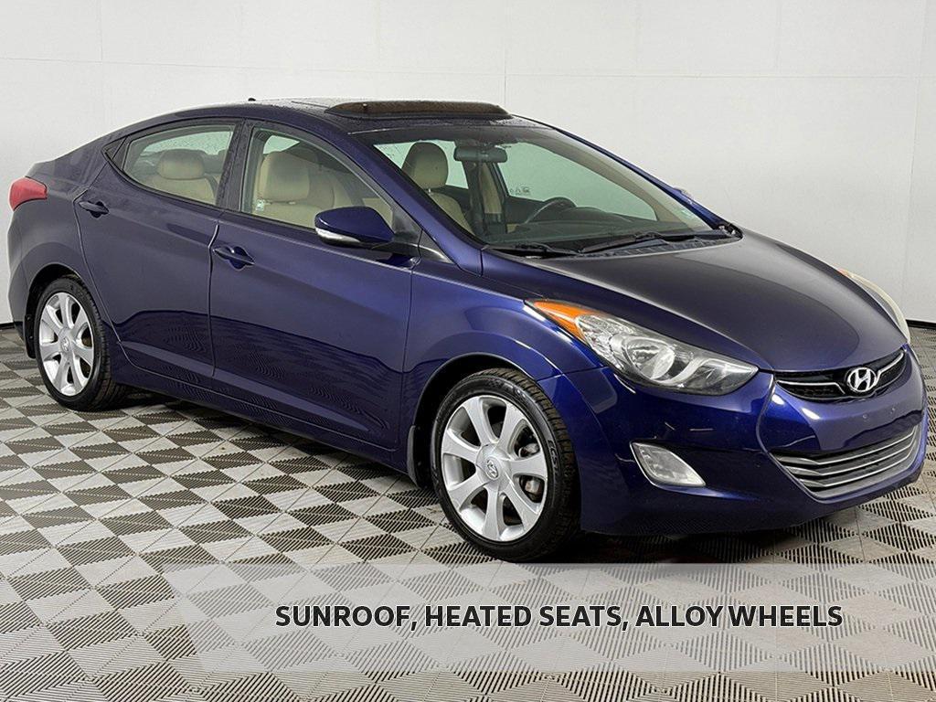 used 2013 Hyundai Elantra car, priced at $8,497