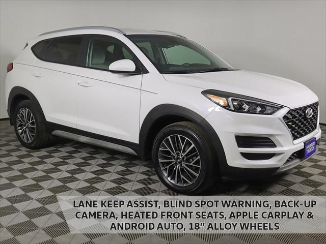 used 2020 Hyundai Tucson car, priced at $18,885