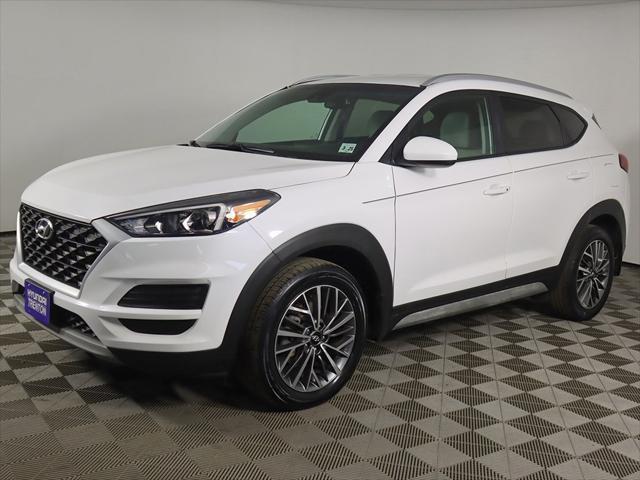 used 2020 Hyundai Tucson car, priced at $18,885