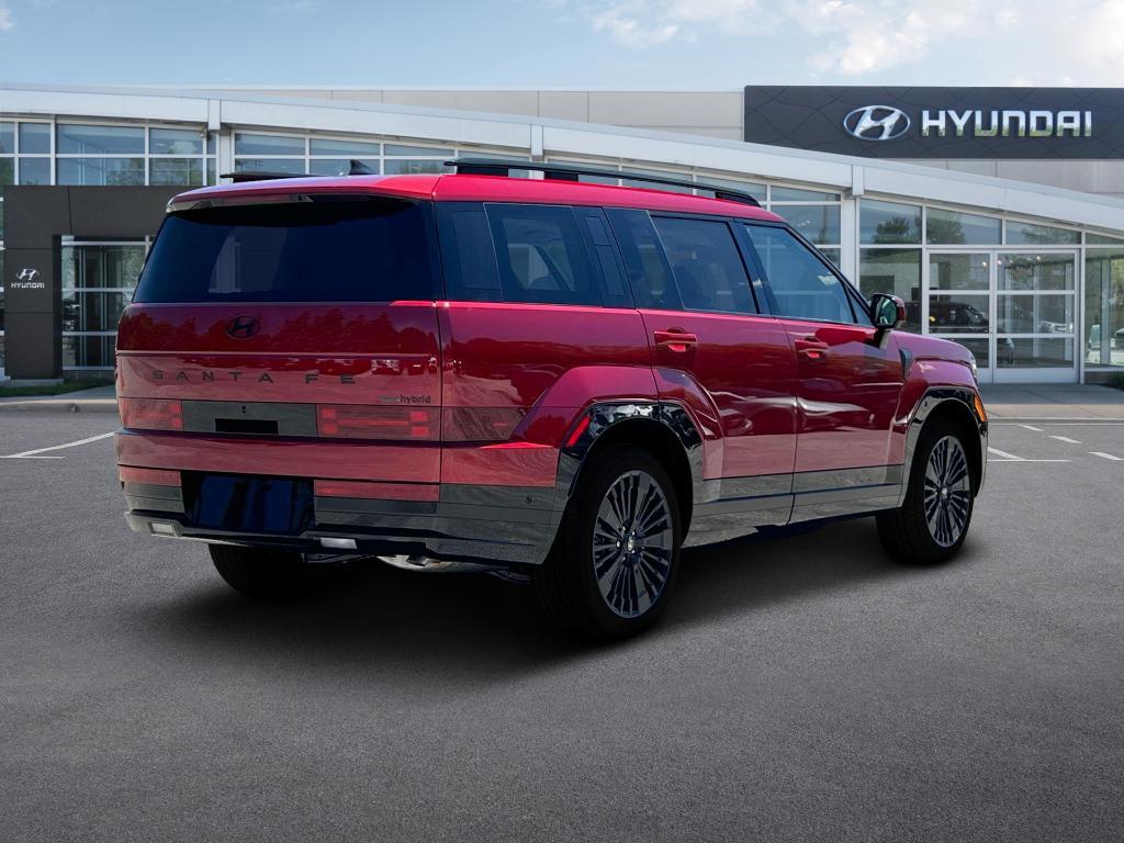 new 2025 Hyundai SANTA FE HEV car, priced at $50,445