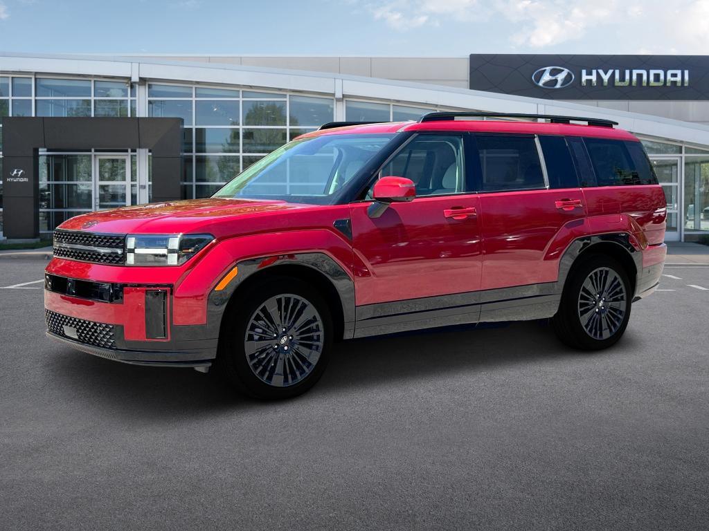 new 2025 Hyundai SANTA FE HEV car, priced at $50,445
