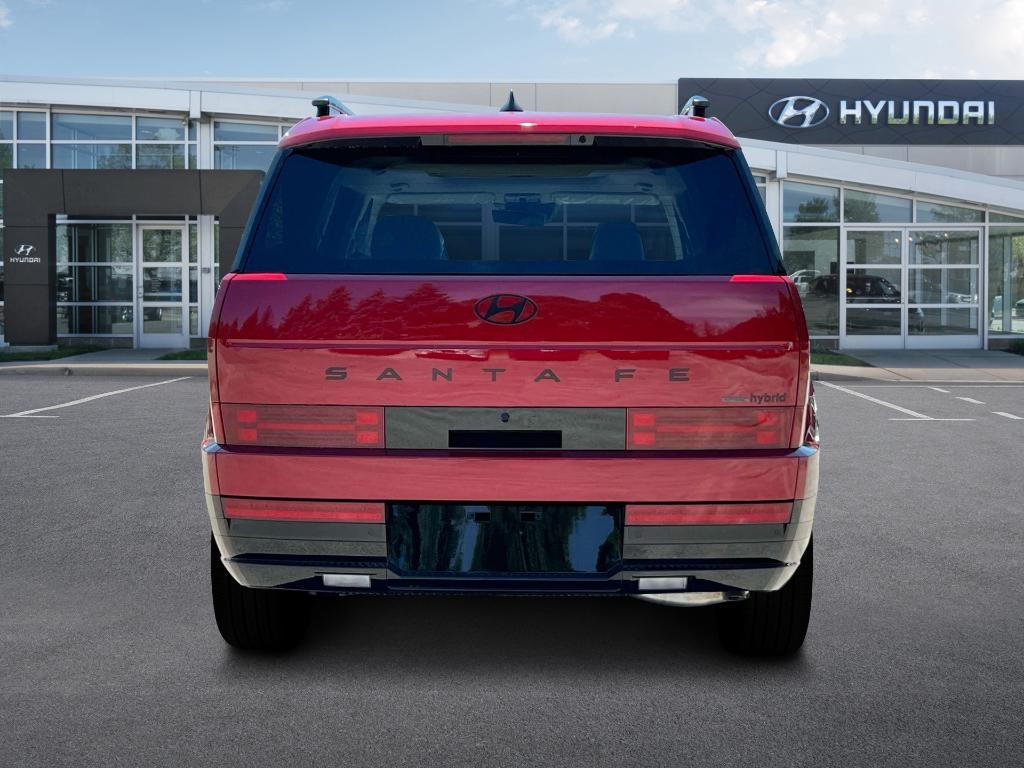 new 2025 Hyundai SANTA FE HEV car, priced at $50,445