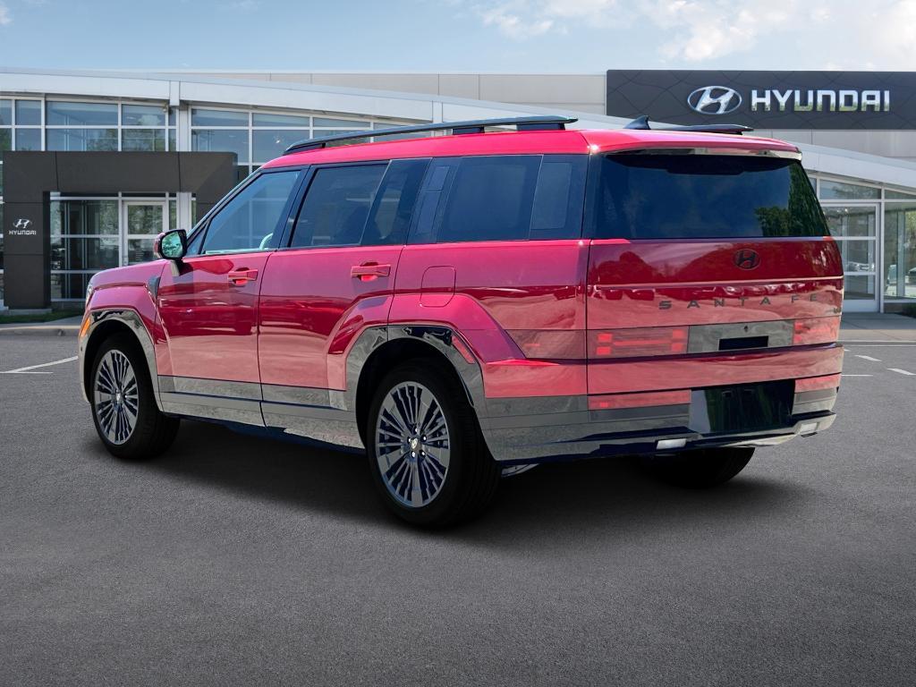 new 2025 Hyundai SANTA FE HEV car, priced at $50,445