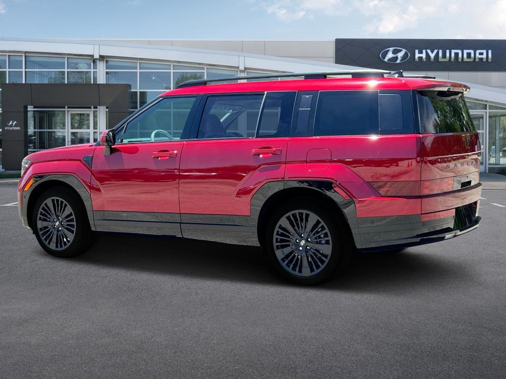 new 2025 Hyundai SANTA FE HEV car, priced at $50,445