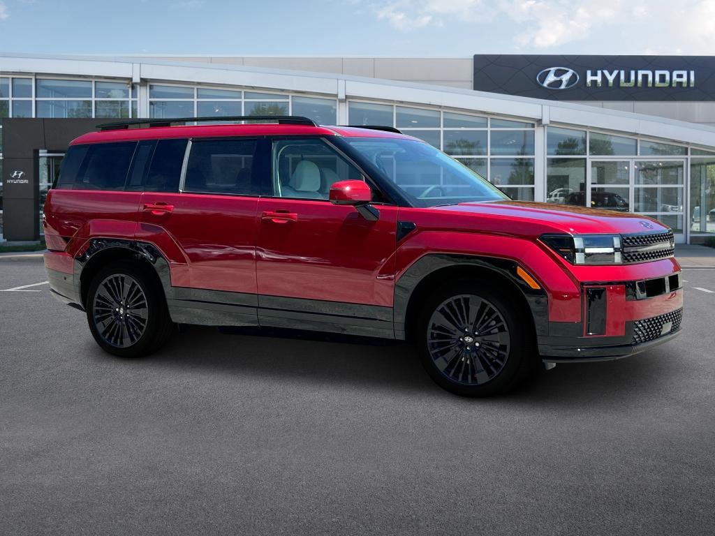 new 2025 Hyundai SANTA FE HEV car, priced at $50,445