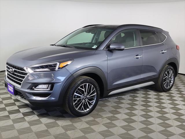 used 2021 Hyundai Tucson car, priced at $22,119