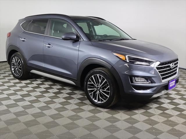 used 2021 Hyundai Tucson car, priced at $22,119