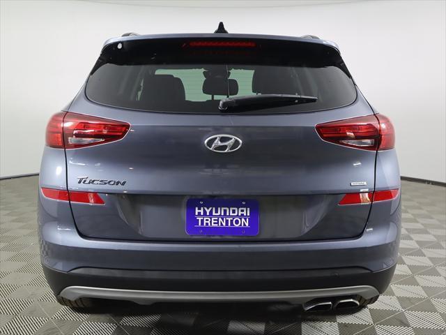 used 2021 Hyundai Tucson car, priced at $22,119