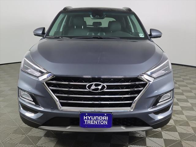 used 2021 Hyundai Tucson car, priced at $22,119