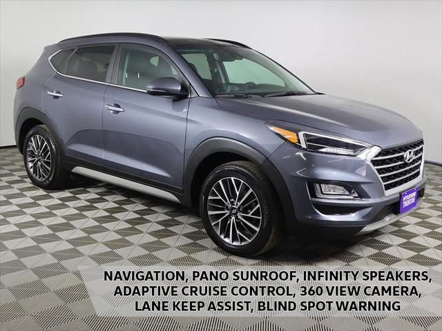 used 2021 Hyundai Tucson car, priced at $22,119