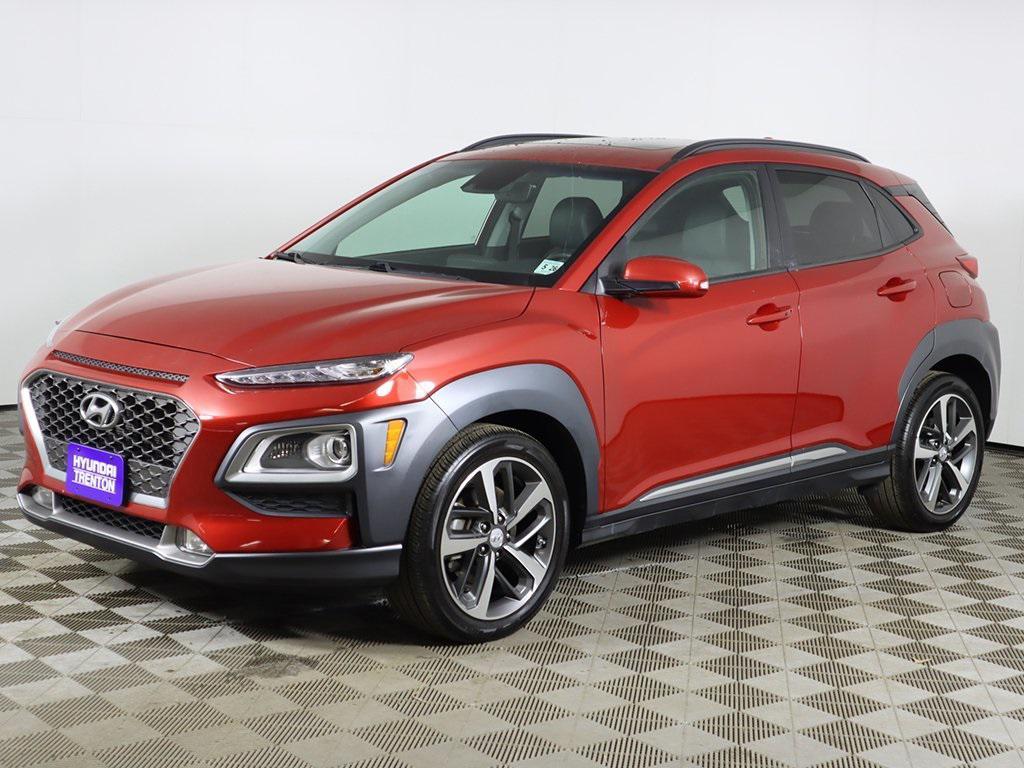 used 2021 Hyundai Kona car, priced at $18,927