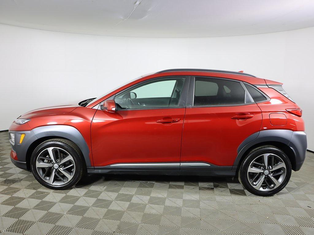 used 2021 Hyundai Kona car, priced at $18,927