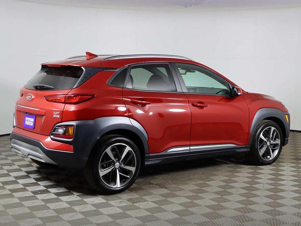 used 2021 Hyundai Kona car, priced at $18,927