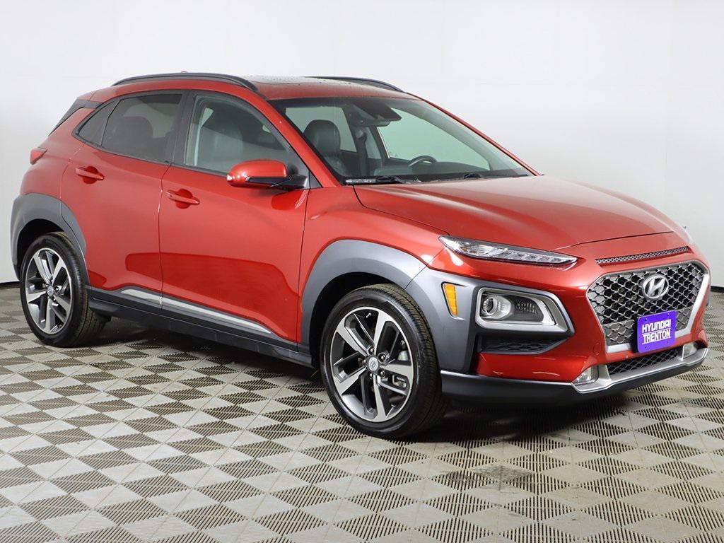 used 2021 Hyundai Kona car, priced at $18,927