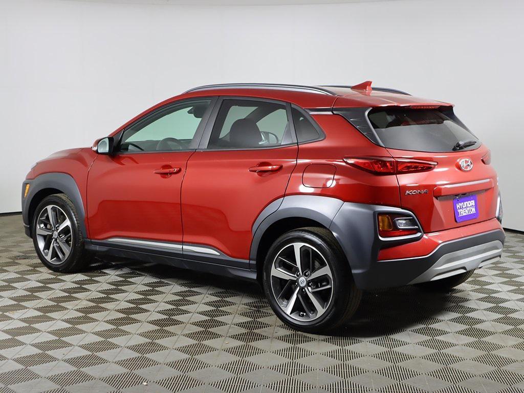 used 2021 Hyundai Kona car, priced at $18,927