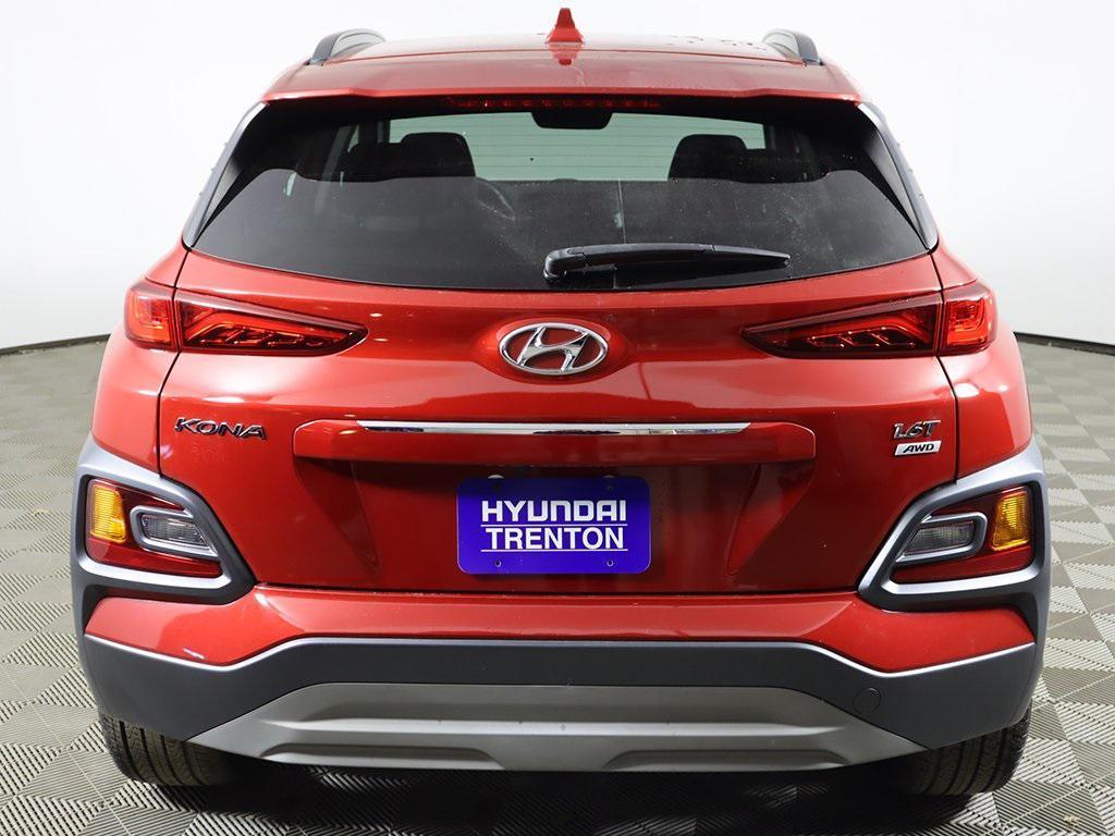 used 2021 Hyundai Kona car, priced at $18,927