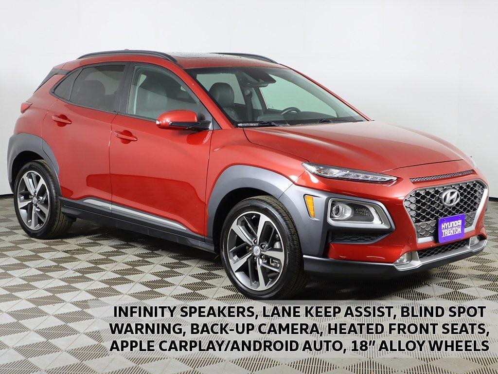 used 2021 Hyundai Kona car, priced at $18,927