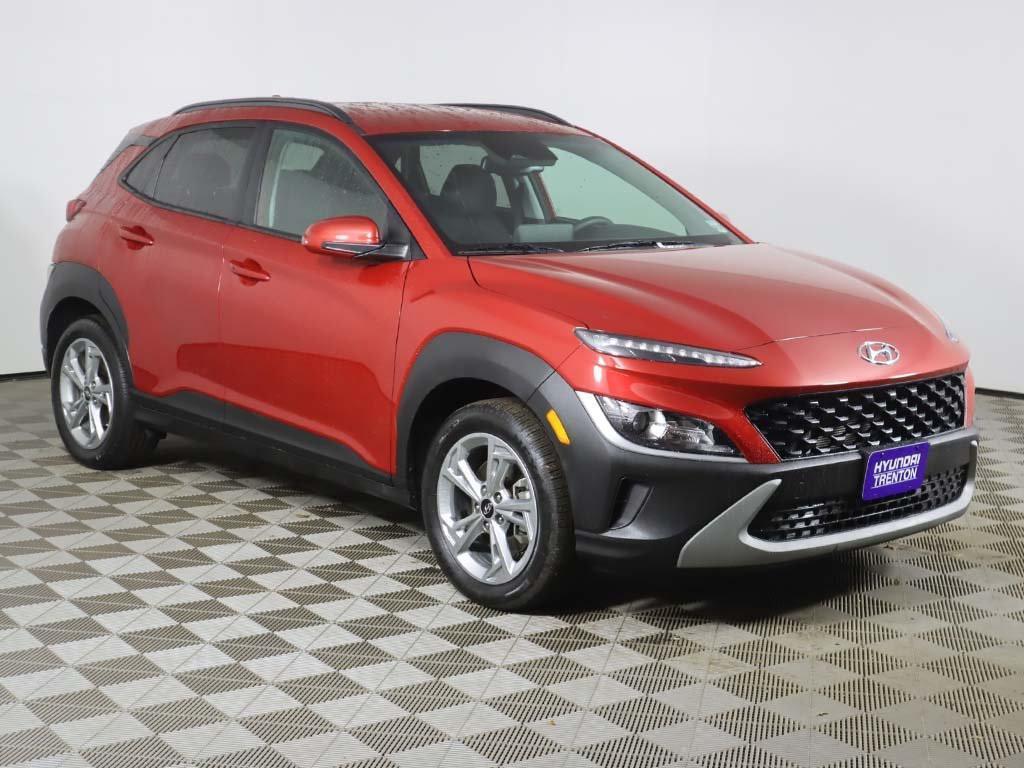 used 2022 Hyundai Kona car, priced at $19,653