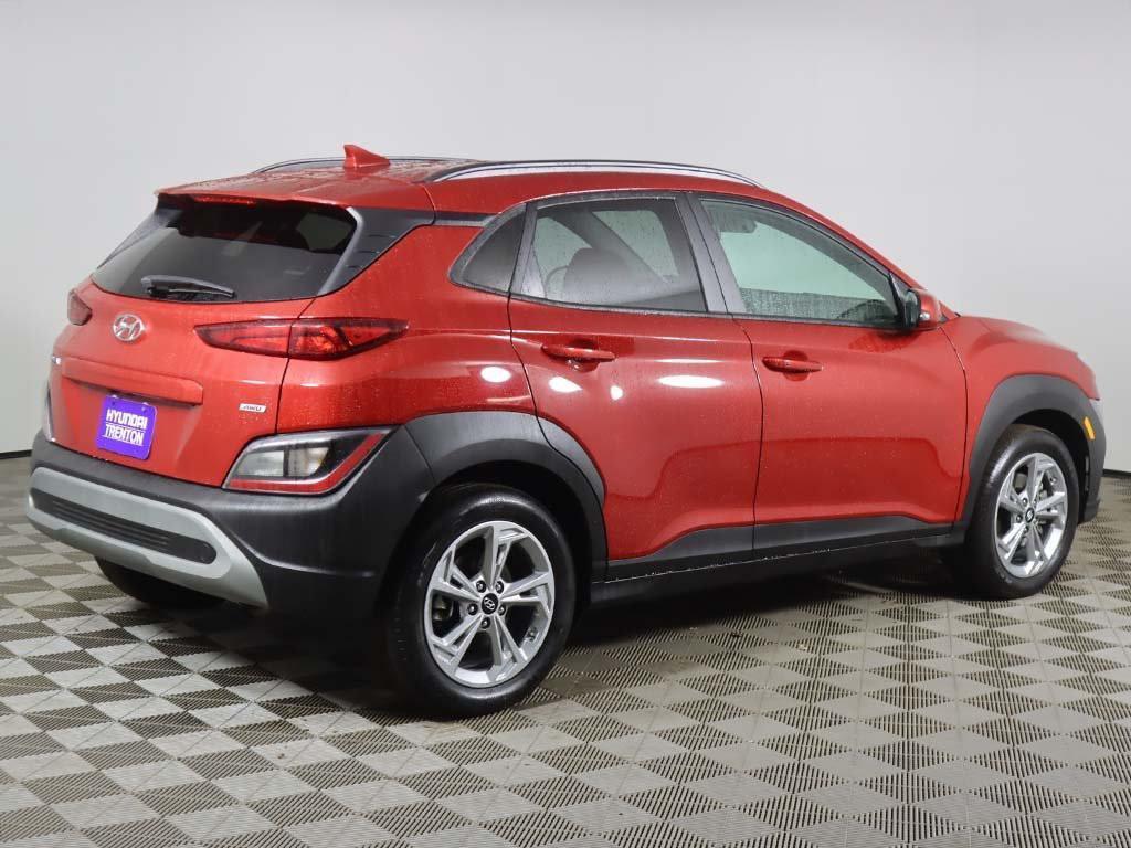 used 2022 Hyundai Kona car, priced at $19,653