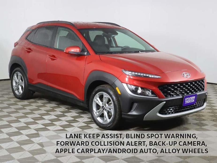 used 2022 Hyundai Kona car, priced at $19,220