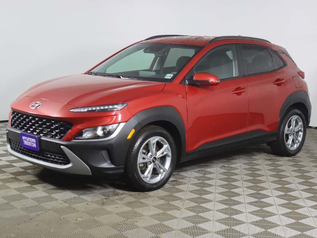 used 2022 Hyundai Kona car, priced at $19,653