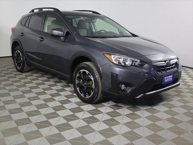 used 2021 Subaru Crosstrek car, priced at $22,399