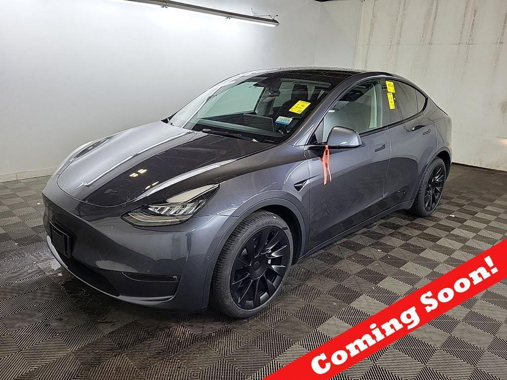 used 2021 Tesla Model Y car, priced at $27,439