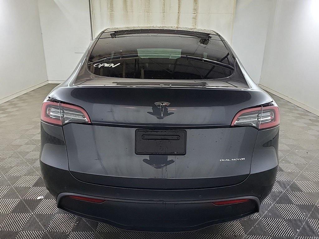 used 2021 Tesla Model Y car, priced at $27,439