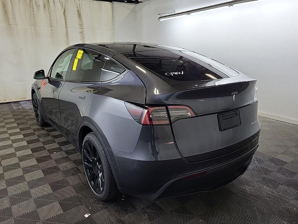 used 2021 Tesla Model Y car, priced at $27,439