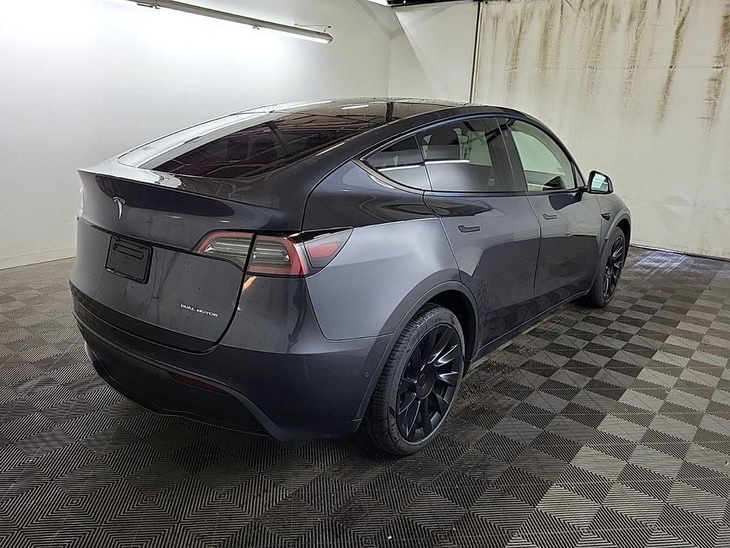 used 2021 Tesla Model Y car, priced at $27,439