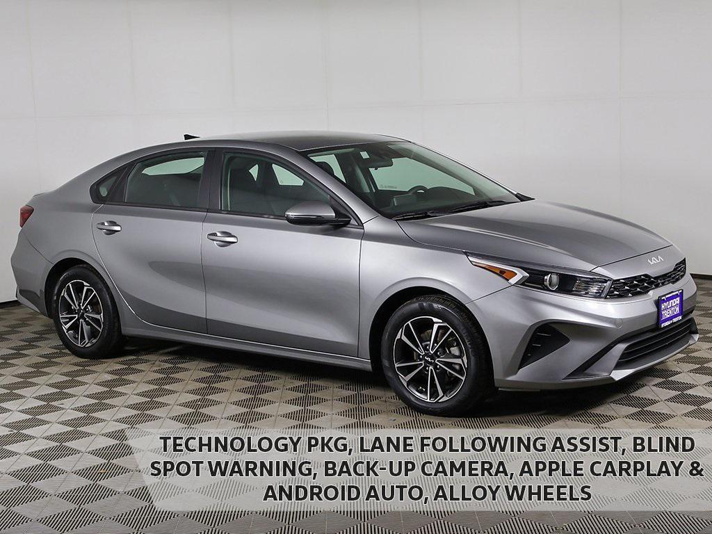 used 2022 Kia Forte car, priced at $16,690