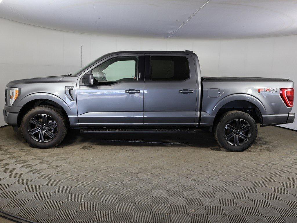 used 2022 Ford F-150 car, priced at $34,819