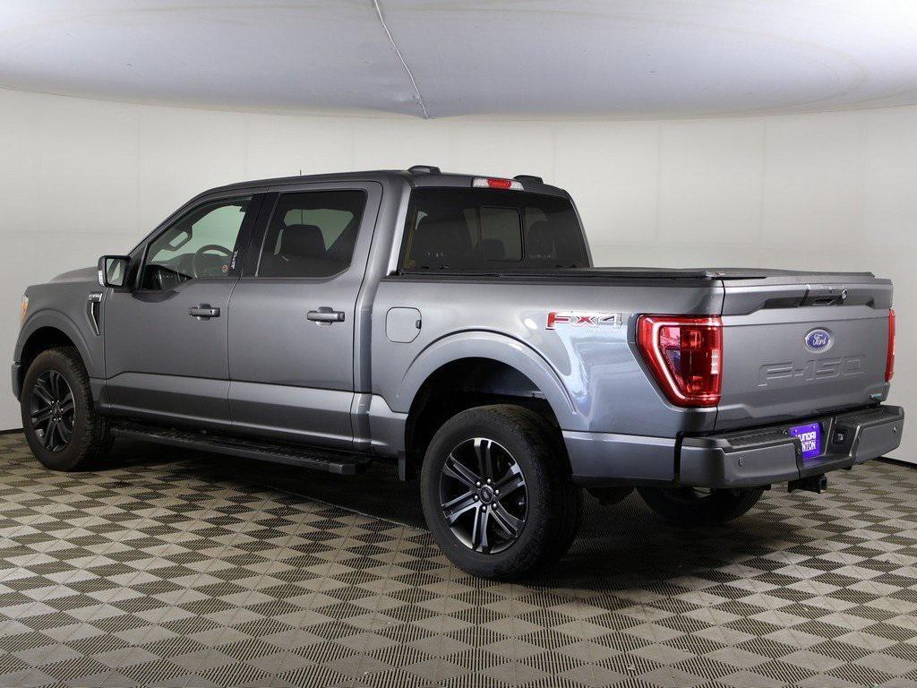 used 2022 Ford F-150 car, priced at $34,819