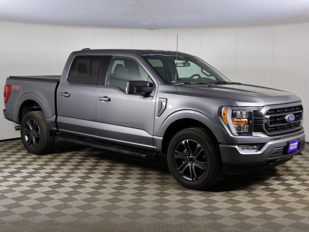 used 2022 Ford F-150 car, priced at $34,819