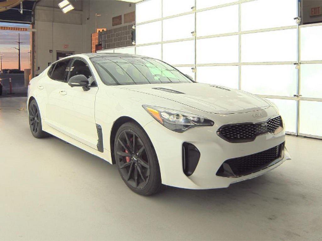 used 2022 Kia Stinger car, priced at $34,967