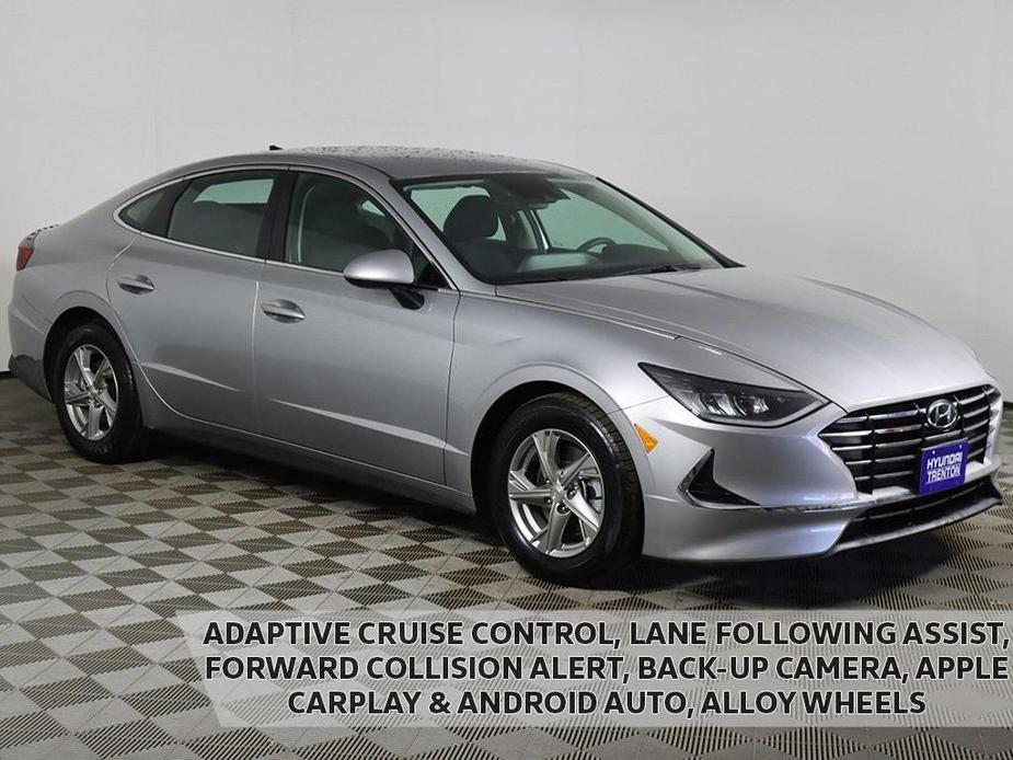 used 2022 Hyundai Sonata car, priced at $17,957