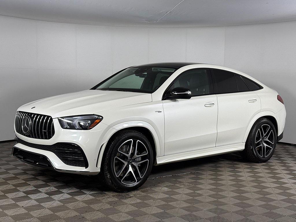 used 2022 Mercedes-Benz AMG GLE 53 car, priced at $64,947