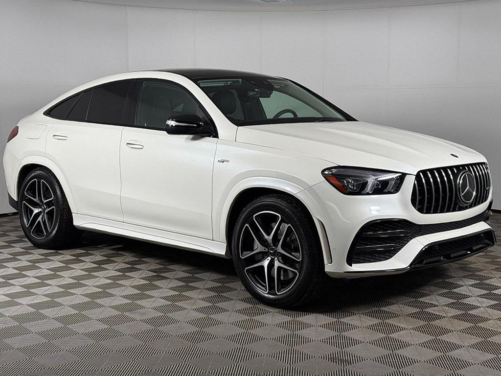 used 2022 Mercedes-Benz AMG GLE 53 car, priced at $64,947