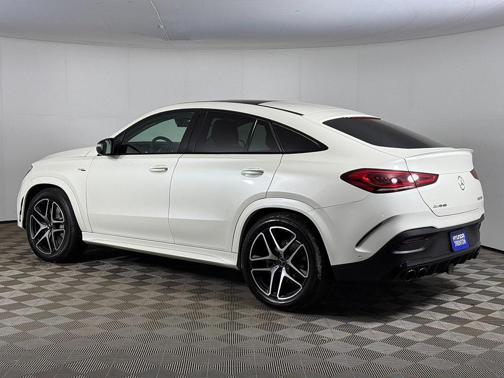 used 2022 Mercedes-Benz AMG GLE 53 car, priced at $64,947