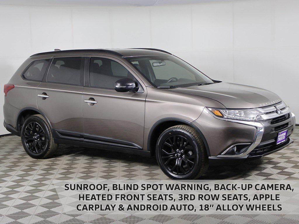used 2018 Mitsubishi Outlander car, priced at $11,490