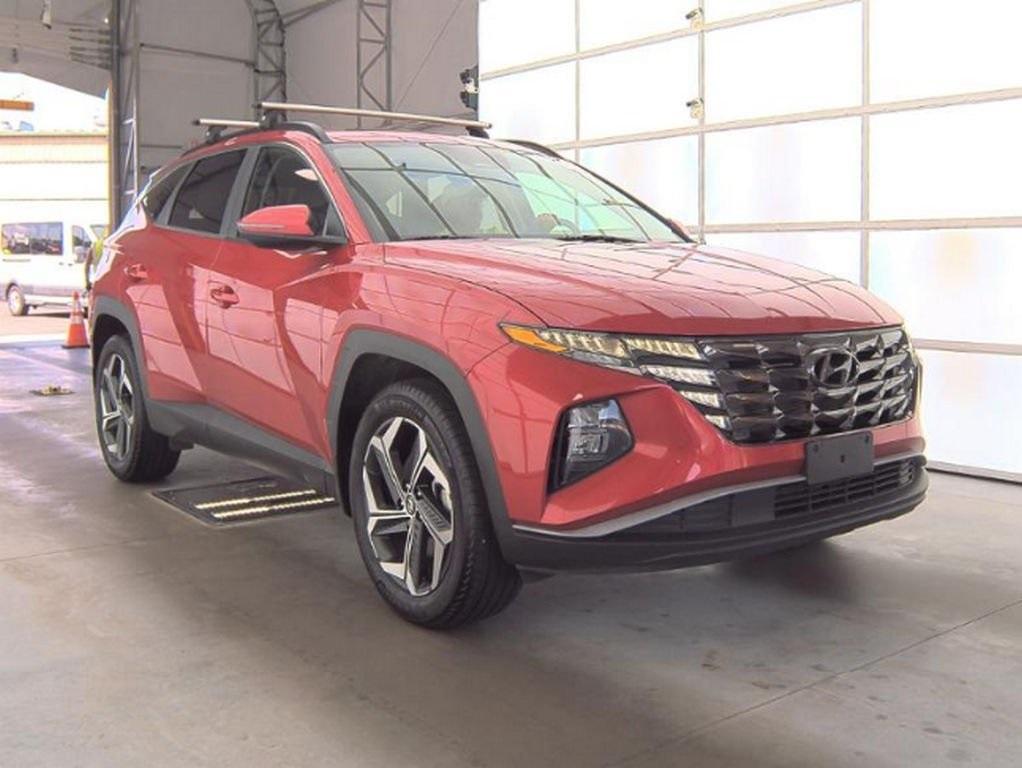 used 2022 Hyundai Tucson car, priced at $22,597