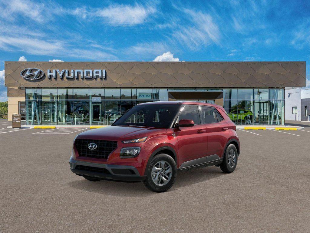 new 2025 Hyundai Venue car, priced at $22,052